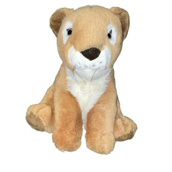 Westcliff Collection Plush Baby Lion Cub Stuffed Animal Nursery Baby Shower 11” - Picture 2 of 7